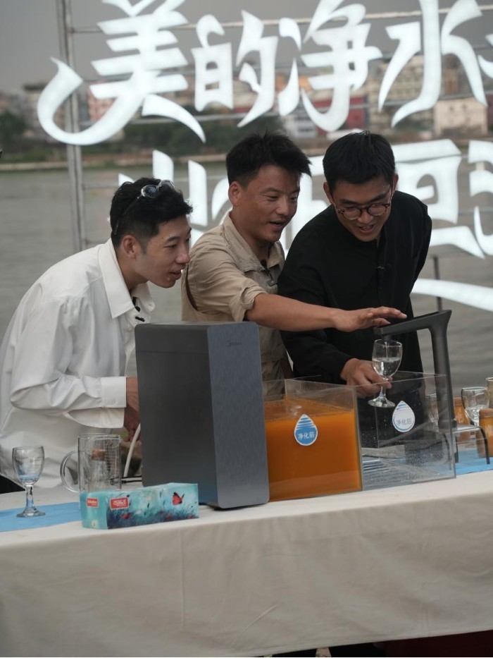 恒河流水席引热议，国产净水器获国外点赞
