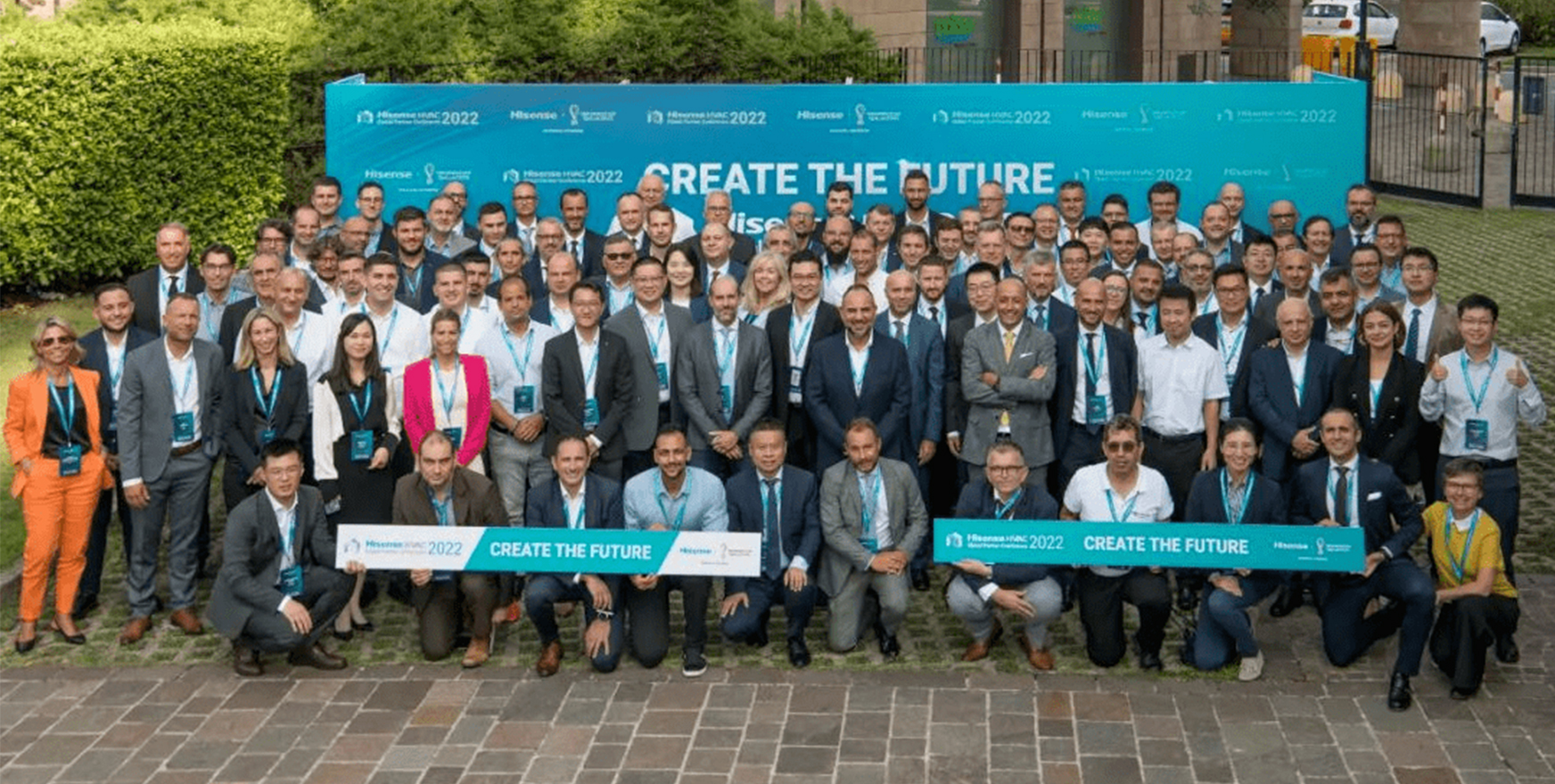 携手前行，共创未来——海信HVAC成功举办2022全球客户大会